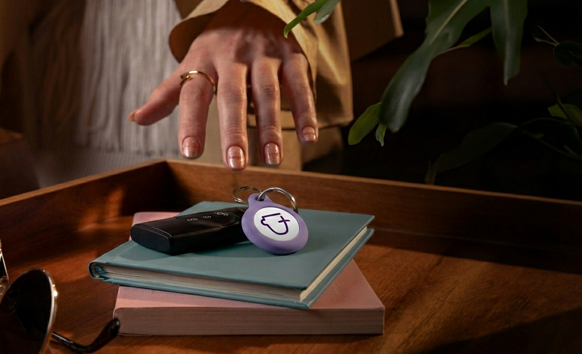 Llavero coffeetag NFC